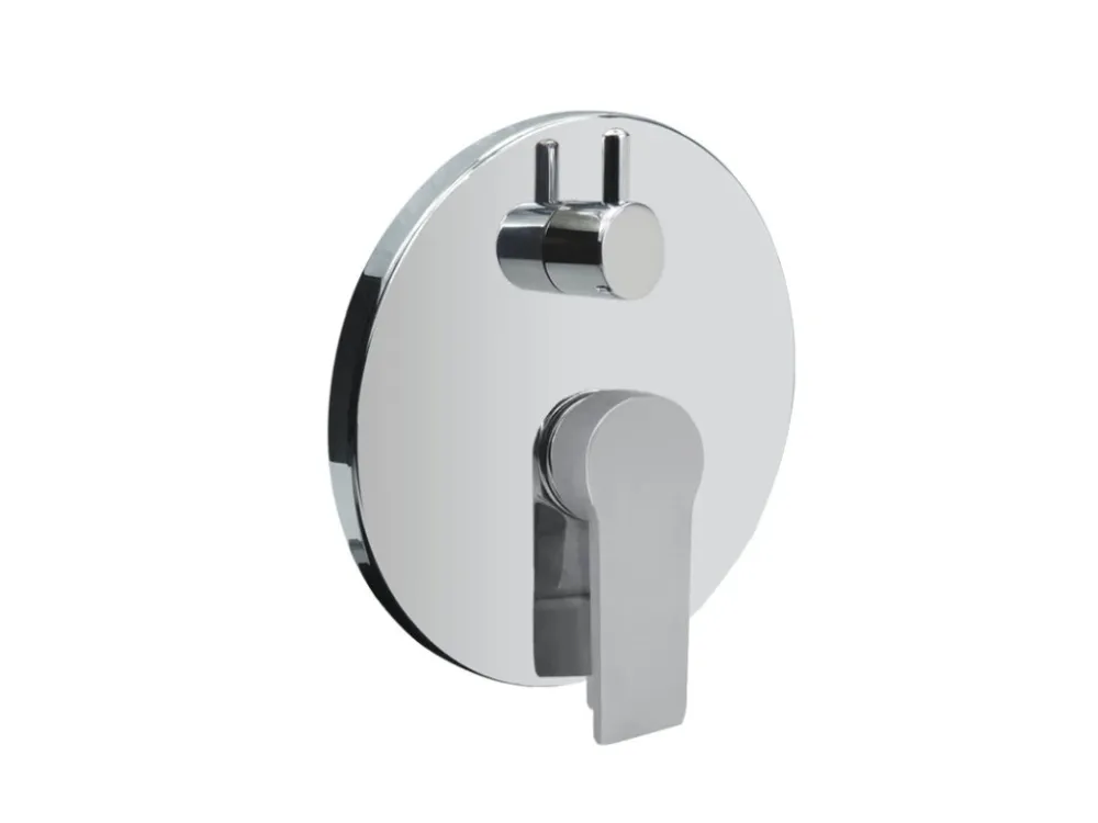 Horká Nabídka Mereo Dita sprchová podomítková baterie s přepínačem Mbox kulatý kryt mosaz chrom CBE60106DA