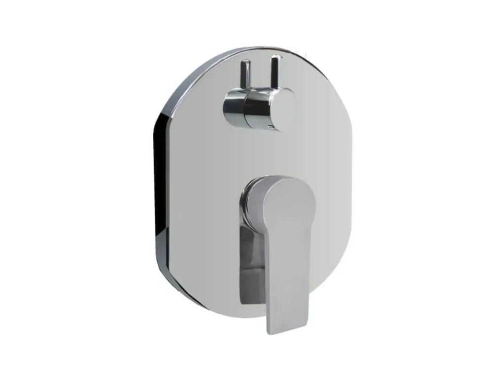 Doprava Zdarma Mereo Dita sprchová podomítková baterie s přepínačem Mbox oválný kryt mosaz chrom CBE60106DB