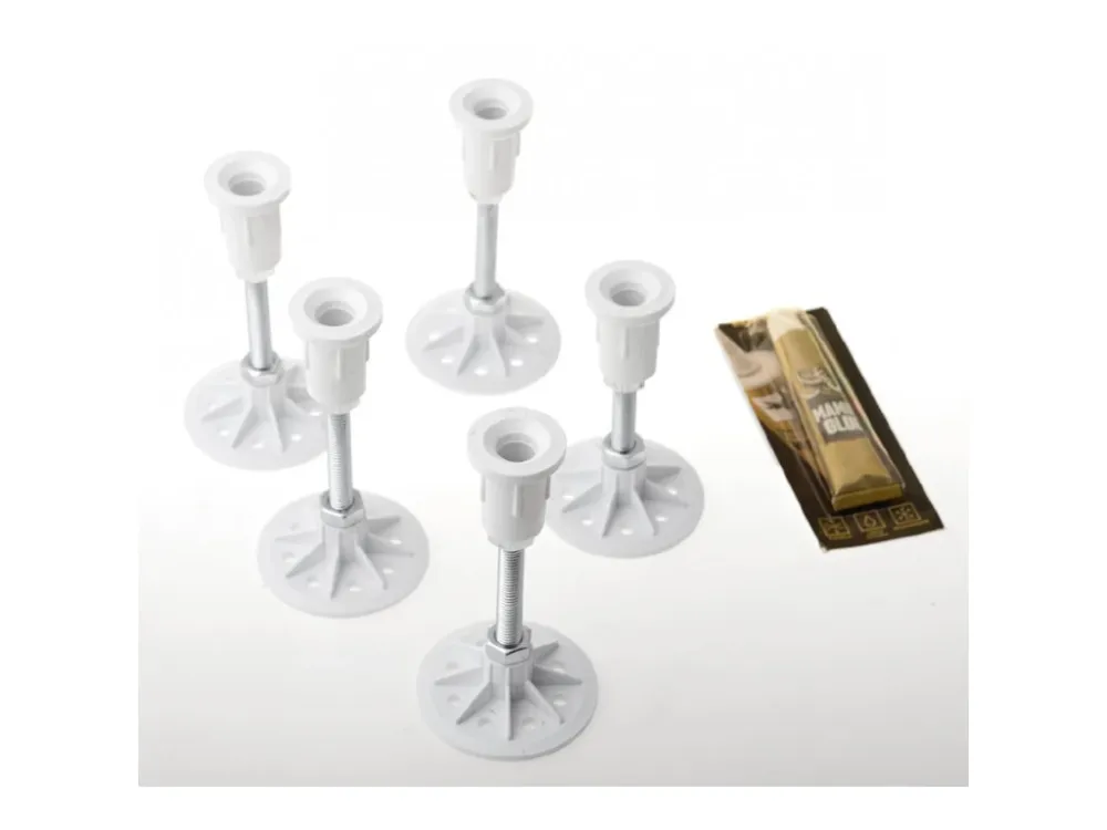 Akční Nabídka Polysan nožičky pro vaničku z litého mramoru 5ks/sada ARG05