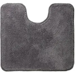 Hit Sezóny Sealskin Angora koupelnová podložka 60x55 cm pod WC šedá 293997014