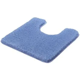 Akce Kleine Wolke Relax koupelnová podložka 55x55 cm pod WC modrá 5405723129