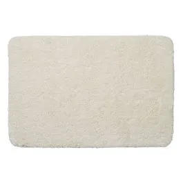 Tovární Cena Sealskin Angora koupelnová podložka 90x60 cm obdélníkový bílá 800120