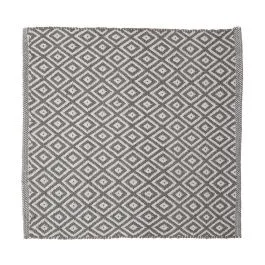 Sealskin Trellis koupelnová podložka 60x60 cm čtvercový šedá 800108 Nová Kolekce