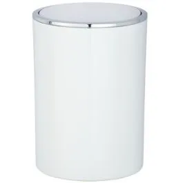 Wenko Inca odpadkový koš 5 l chrom-bílá 22554100 Nejlepší Cena