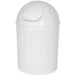 Wenko Economic odpadkový koš 6 l bílá 21884100 Výprodej