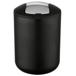 Sezónní Sleva Wenko Brasil odpadkový koš 2 l černá 21211100