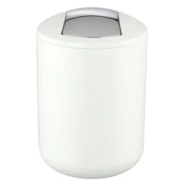Výhodná Nabídka Wenko Brasil odpadkový koš 2 l chrom-bílá 21206100