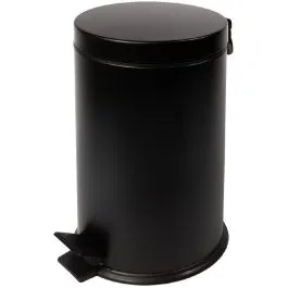 Faneco Hit Black odpadkový koš 12 l černá WBP12JBL Novinka