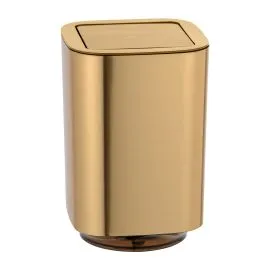 Wenko Auron odpadkový koš 5.5 l zlatá 24163100 Nejlepší Cena