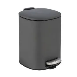 Wenko Alassio odpadkový koš 5 l šedá 24780100 Pouze Dnes