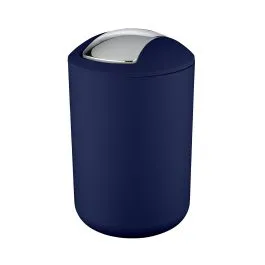 Wenko Brasil odpadkový koš 6.5 l modrá 22521100 Nejlepší Cena