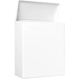 Faneco Hit odpadkový koš 7 l bílá WB7SJW Cenová Bomba