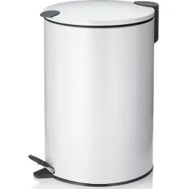 Finální Výprodej Kela Mats odpadkový koš 12 l bílá-černá 10641