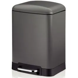 Kela Davino odpadkový koš 6 l šedá 22976 Novinka