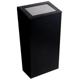 Faneco Hit odpadkový koš 30 l ocel-černá WB30BL Výhodná Nabídka