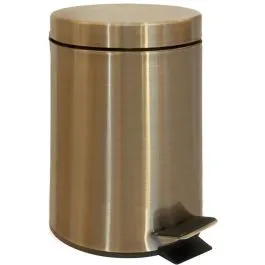 Cenový Hit Sapho Diamond odpadkový koš 3 l XJ011