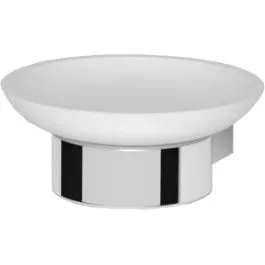 Oltens Vernal miska na mýdlo Nástěnné chrom-bílá 84102000 Speciální Cena