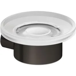 Odeslání Ihned Kludi Vela R miska na mýdlo Nástěnné černá 58985N2