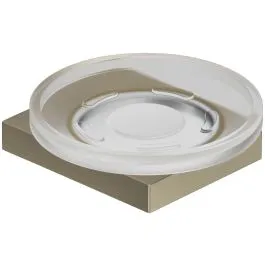 Kludi Vela C miska na mýdlo Nástěnné nikl-bílá 31985N5 Výprodej