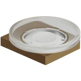 Víkendová Akce Kludi Vela C miska na mýdlo Nástěnné bílá 31985N1