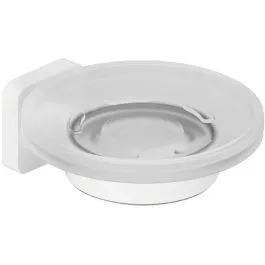 Kludi Vela S miska na mýdlo Nástěnné bílá 2598553 Cenově Výhodný