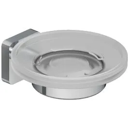 Kludi Vela S miska na mýdlo Nástěnné chrom 2598505 Finální Výprodej