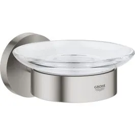 Sleva Grohe Essentials miska na mýdlo Nástěnné ocel-průhledná 40444DC1