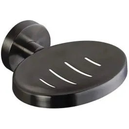 Expresní Doručení Stella Classic miska na mýdlo Nástěnné černá 07.421-B