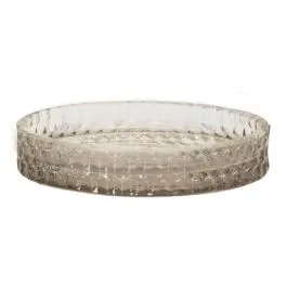 Kleine Wolke Melua miska na mýdlo Stojící béžová-průhledná 8615226853 Tovární Cena