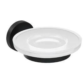 Jika Mio Style miska na mýdlo Nástěnné černá H3832F17160001 Ověřený