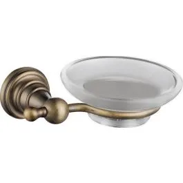 Sapho Diamond miska na mýdlo Nástěnné průhledná 1318-02 Cenový Hit