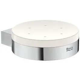 Roca Hotel's miska na mýdlo Nástěnné chrom A817591C00 Akce