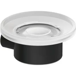 Kludi Vela R miska na mýdlo Nástěnné černá 5898539 Bezpečná Platba