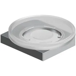 Kludi Vela C miska na mýdlo Nástěnné chrom-bílá 3198505 Vrácení Zdarma