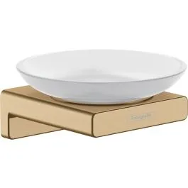 Hansgrohe AddStoris miska na mýdlo Nástěnné bílá 41746140 Autentický