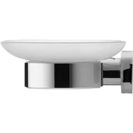Duravit D-Code miska na mýdlo Nástěnné chrom-bílá 0099171000 Cenově Výhodný