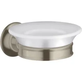 Axor Montreux miska na mýdlo Nástěnné nikl-bílá 42033820 Nová Kolekce