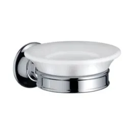 Axor Montreux miska na mýdlo Nástěnné chrom-bílá 42033000 Jen Po Omezenou Doba