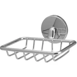 BISK Chroma miska na mýdlo Nástěnné chrom 01429 Výprodej