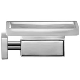 Duravit Karree miska na mýdlo Nástěnné chrom 0099521000 Autentický