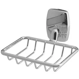 BISK Oregon miska na mýdlo Nástěnné chrom 79710 Expresní Doručení