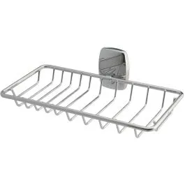 Aktuální BISK Oregon miska na mýdlo Nástěnné chrom 79711