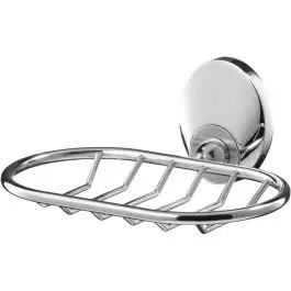 BISK Emotion miska na mýdlo Nástěnné chrom 03101 Cenová Bomba