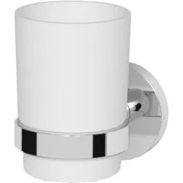 Dokud Zásoby Vydrží Oltens Gulfoss kelímek na čištění zubů bílá-chrom 86101000