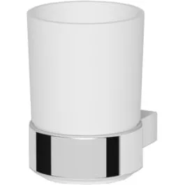 Oltens Vernal kelímek na čištění zubů bílá-chrom 86102000 Ihned K Objednání