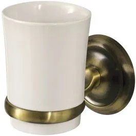 BISK Deco kelímek na čištění zubů 00407 Aktuální