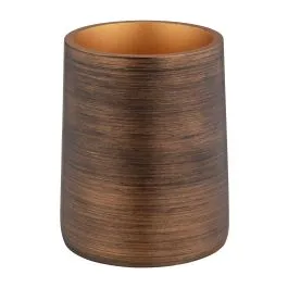 Akční Nabídka Wenko Palena kelímek na kartáčky hnědá 25351100