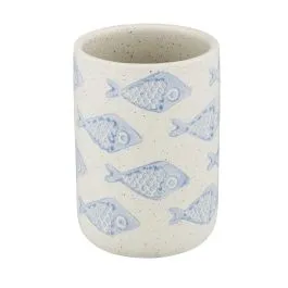 Koupit Online Wenko Aquamarin kelímek na kartáčky modrá 24310100