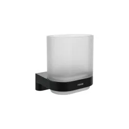 Ravak Chrome II kelímek na kartáčky černá X07P1377 Nejlepší Volba