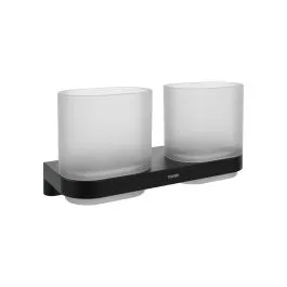 Poslední Šance Ravak Chrome II sada sklenic s uchem černá X07P1378